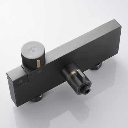 Душевая стойка с термостатом ROSE R18T R1896T-6