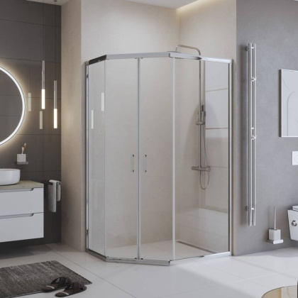 Душевой уголок BelBagno UNO-195-PH-2-120/90-C-Cr Душевой уголок BelBagno UNO-195-PH-2-120/90-C-Cr