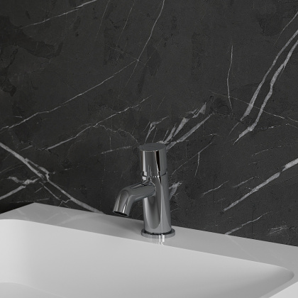 Смеситель для умывальника с таймером OMNIRES Y Y1217CR (хром)