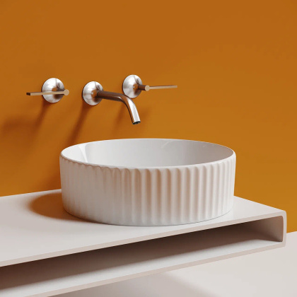 Умывальник чаша накладная круглая Element 360*360*115мм Умывальник чаша накладная круглая Element 360*360*115мм