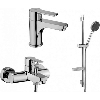 Набор смесителей Paffoni Red 3 в 1 (сет 6) Набор смесителей Paffoni Red 3 в 1 (сет 6)