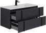 Тумба под раковину Allen Brau Reality 100 1.32007.AM антрацит матовый Тумба под раковину Allen Brau Reality 100 1.32007.AM антрацит матовый