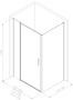 Душевой уголок Allen Brau Priority 120x80 3.31031.00 + 3.31040.00 хром Душевой уголок Allen Brau Priority 120x80 3.31031.00 + 3.31040.00 хром