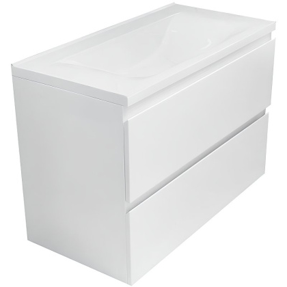 Комплект мебели Bali 650х450 подвесной 2 ящика (ШхГхВ) 648х446х607