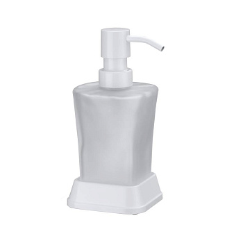 Amper K-5499WHITE Дозатор для жидкого мыла Amper K-5499WHITE Дозатор для жидкого мыла