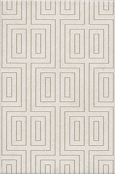 Декор VT\D450\8345 Матрикс бежевый светлый (20см*30см*6,9мм) (20шт/1,2м2) орнамент, шт