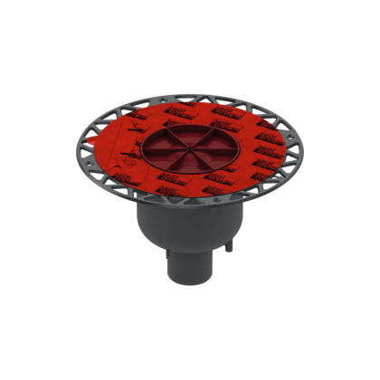 Сифон TECEdrainpoint S DN 50, вертикальный с универсальным фланцем Seal System Сифон TECEdrainpoint S DN 50, вертикальный с универсальным фланцем Seal System