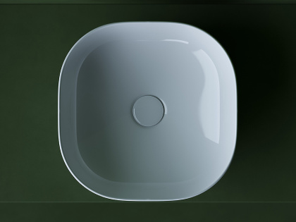 Умывальник чаша накладная квадратная Element 380*380*150мм Умывальник чаша накладная квадратная Element 380*380*150мм