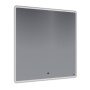 Зеркало Lemark ELEMENT 90х80см с подсветкой, с подогревом