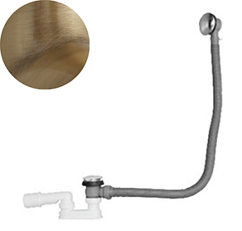 Слив-перелив для ванны Allen Brau (бронза) Слив-перелив для ванны Allen Brau (бронза)