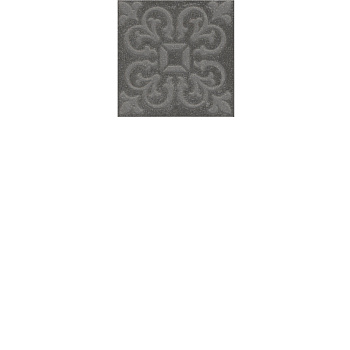 Вставка Про Матрикс антрацит  9,5х9,5 Вставка Про Матрикс антрацит  9,5х9,5