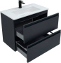 Тумба под раковину Allen Brau Eclipse 80 1.E1002.AM антрацит матовый Тумба под раковину Allen Brau Eclipse 80 1.E1002.AM антрацит матовый