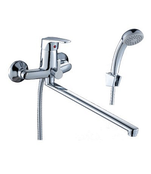Смеситель Rossinka D40-32 для ванны универсальный