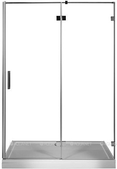 Душевая дверь Aquanet Beta NWD6221 150 L, прозрачное стекло