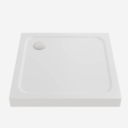 Душевой поддон акриловый Creto Ferum 900х900 9-1003