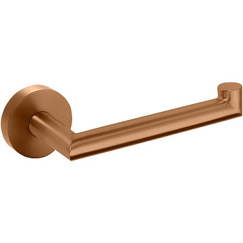 Держатель туалетной бумаги Bemeta Amber R 155212032 Медное золото матовое, без крышки Держатель туалетной бумаги Bemeta Amber R 155212032 Медное золото матовое, без крышки