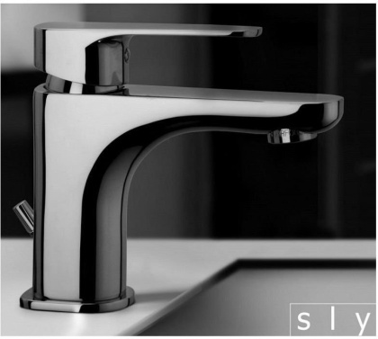 Смеситель для раковины Paffoni Sly SY071CR