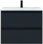 Тумба под раковину Allen Brau Eclipse 80 1.E1002.AM антрацит матовый