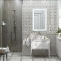 Декор Кантата глянцевый 25x40x0,8