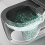 C8F1700MBSC Func подвесной унитаз 49 см FlashClean с сиденьем микролифт, черн мат