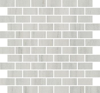 Декор мозаичный MM13119 Белем серый светлый 32см*30см*11мм (1уп/5шт/0,48м2) глянцевый, шт
