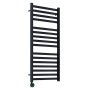Полотенцесушитель электрический Lemark Bellario LM68116EBL П16 500x1100, левый/правый, черный