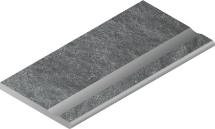 Силвер Борт.30X60 С Выемкой Закруглённый Силвер Борт.30X60 С Выемкой Закруглённый