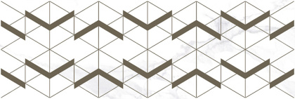 Декор Lord wing белый 20x60 (1уп/6шт),шт