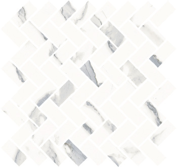 Мозаика 620110000211 Стелларис Статуарио Уайт (31,5см*29,7см*9мм) (11шт/0,858м2) Кросс, шт Мозаика 620110000211 Стелларис Статуарио Уайт (31,5см*29,7см*9мм) (11шт/0,858м2) Кросс, шт