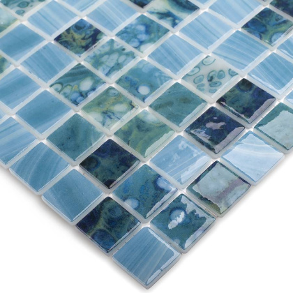 Стеклянная мозаика, 5607 Sky 25x25, Nature Стеклянная мозаика, 5607 Sky 25x25, Nature