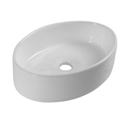 Раковина керамическая накладная, овальная BB1049 Раковина керамическая накладная, овальная BB1049