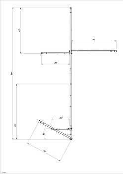 Акриловая ванна 1Marka Vita 150х70 01вит1570