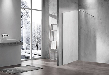 Душевая перегородка Walk-In VSW-1H700CL, 700*2000, хром, стекло прозрачное