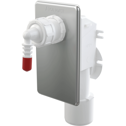 Сифон для сбора конденсата под штукатурку DN40 и DN50, нержавеющая сталь Сифон для сбора конденсата под штукатурку DN40 и DN50, нержавеющая сталь