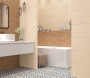 Плитка Effetto Wood Mosaico Beige 04 25х60 Плитка Effetto Wood Mosaico Beige 04 25х60