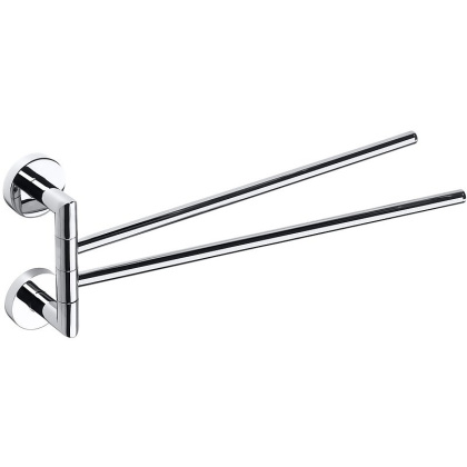 Полотенцедержатель двойной поворотный