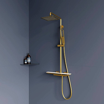 Душевая стойка RGW SP-34G, RGW 51140134-06 Душевая стойка RGW SP-34G, RGW 51140134-06