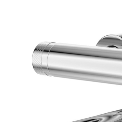 RELAX-CVD-BORO Душевая стойка со смесителем и изливом, брашированное золото