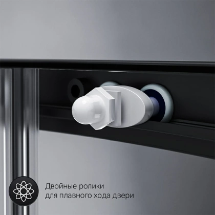 X-Joy Twin Slide,  Душевое ограждение без  поддона, 80x80