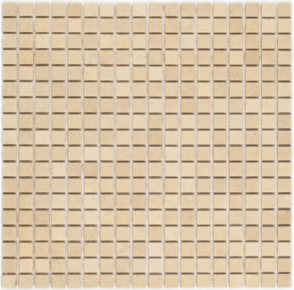 Мозаика натуральный камень Sorento-15 slim(Matt)(чип 4*15*15) 30,5*30,5(25шт.-1.4м2), м2 Мозаика натуральный камень Sorento-15 slim(Matt)(чип 4*15*15) 30,5*30,5(25шт.-1.4м2), м2