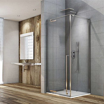 Душевой уголок Aquanet Ideal AE-AXC92MZ-S-C 1200x900, прозрачное стекло