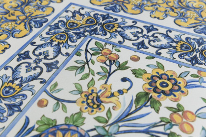 Ковер VT\A508\SG5918R Порту матовый (119,5см*238,5см*11мм) (1шт/2,85м2) орнамент, шт Ковер VT\A508\SG5918R Порту матовый (119,5см*238,5см*11мм) (1шт/2,85м2) орнамент, шт