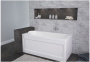 Акриловая ванна Aquanet West NEW 170x70 (с каркасом)