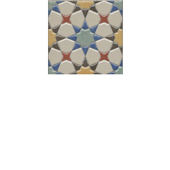 Декор VT\A61\1266H Паласио 9.9*9.9*7 (уп\30шт), шт Декор VT\A61\1266H Паласио 9.9*9.9*7 (уп\30шт), шт