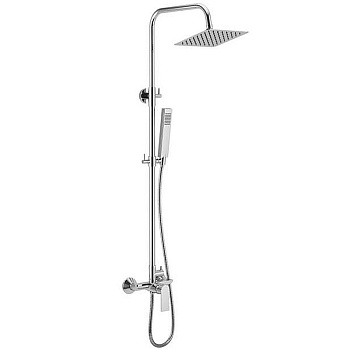 Система для душа наружного монтажа EXCELLENT Rain Glad ARAC.1181CR (хром)