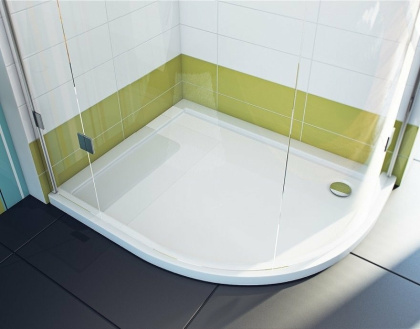 Экран для поддона Эстет Омега L 100x80, шт Экран для поддона Эстет Омега L 100x80, шт