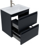 Тумба под раковину Allen Brau Eclipse 60 1.E1001.AM антрацит матовый Тумба под раковину Allen Brau Eclipse 60 1.E1001.AM антрацит матовый