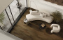 Кварцевый паркет Quartz Parquet Классик Дуб Брауни, 413, 5/0,6 мм