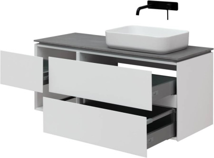 Тумба под раковину Allen Brau Infinity 120 1.21007.WM R белый матовый Тумба под раковину Allen Brau Infinity 120 1.21007.WM R белый матовый