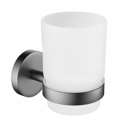 Стакан для зубных щеток Timo Saona 13031/18 черное золото